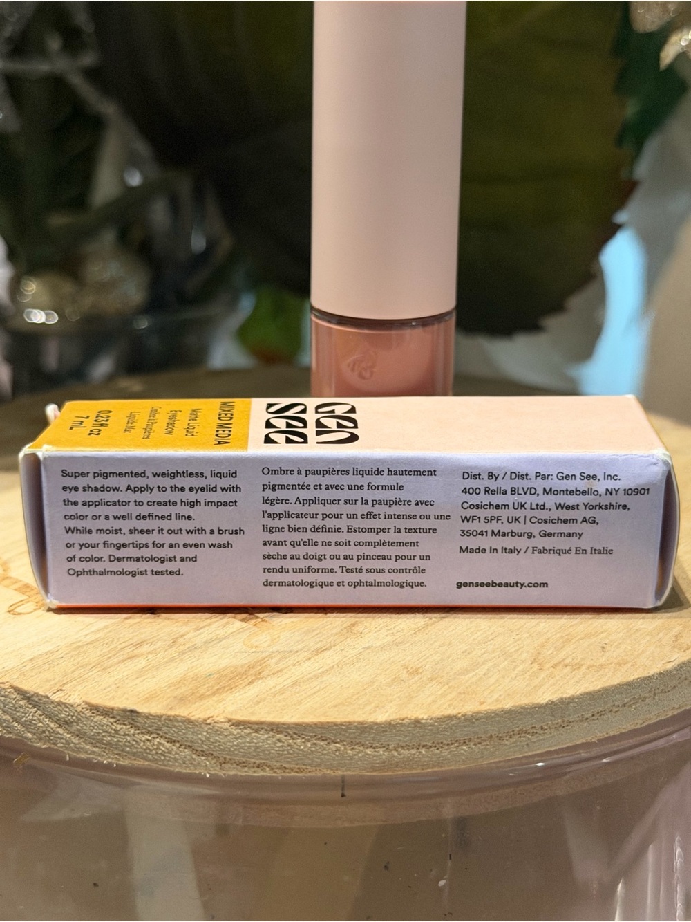 Gen See ROSE WATER Mixed Media Matte Liquid Eyeshadow NEW UNUSED - Picture 5 of 7